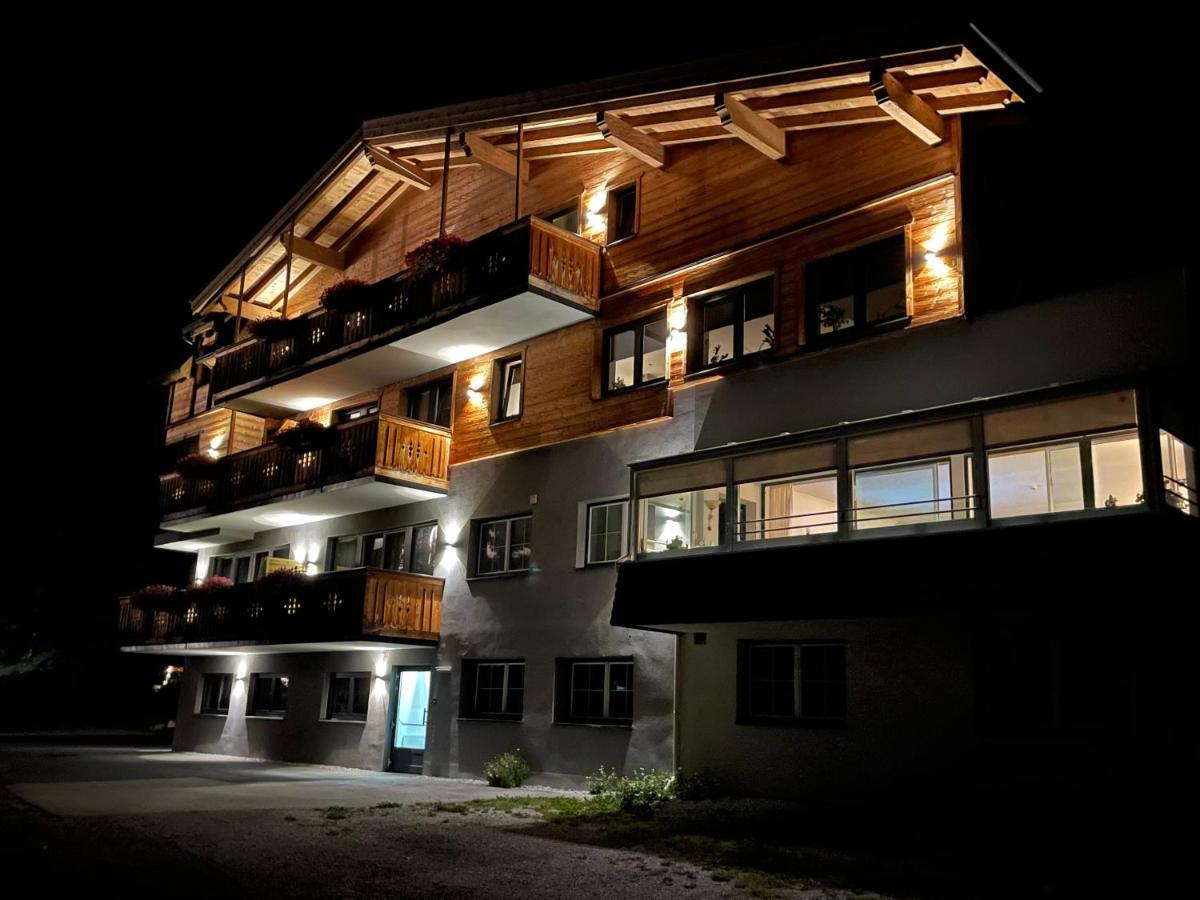Апартаменты Haus Alt St. Anton Санкт-Антон-ам-Арльберг Экстерьер фото