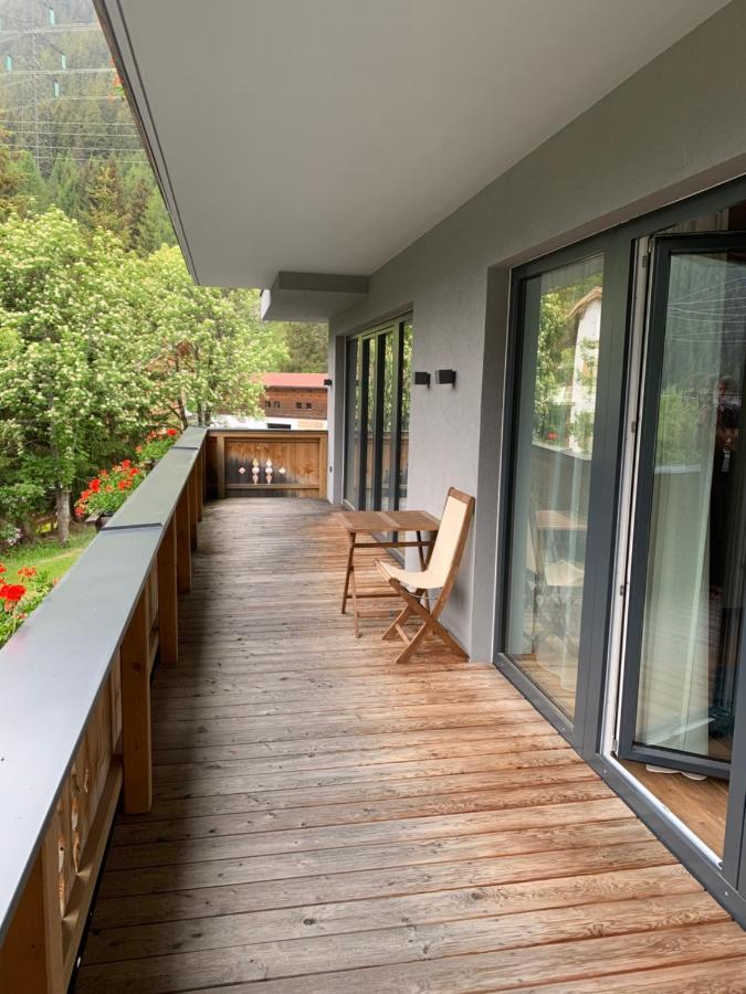 Апартаменты Haus Alt St. Anton Санкт-Антон-ам-Арльберг Экстерьер фото